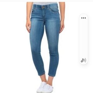 Democracy Ab technology freedom ankle skimmer jeans skinny jeans size 6